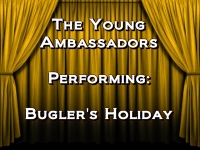 Listen to Bugler's Holiday