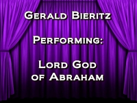 Listen to Lord God of Abraham