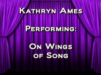 Listen to On Wings of Song