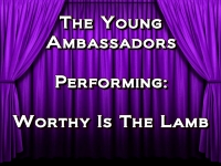 Listen to Worthy Is The Lamb