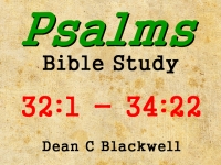 Listen to  Psalms 32:1 - 34:22