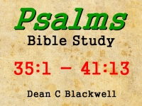 Listen to  Psalms 35:1 - 41:13