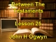 Lesson 25 - Between The Testaments
