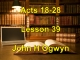 Lesson 39 - Acts 18-28