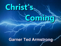 Listen to Christ's Coming