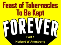 Listen to Feast of Tabernacles To Be Kept Forever - Part 1