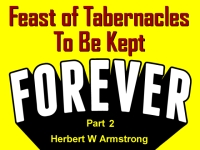 Listen to Feast of Tabernacles To Be Kept Forever - Part 2