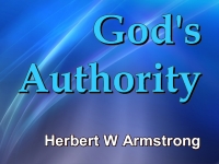 Listen to God's Authority