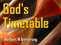 Listen to God's Timetable