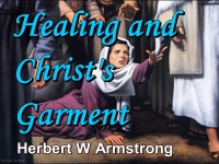 Listen to Healing and Christ's Garment