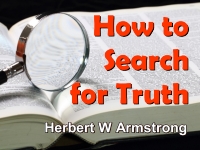 Listen to How to Search for Truth