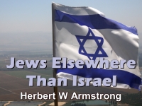 Listen to Jews Elsewhere Than Israel