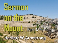 Listen to Sermon on the Mount - Part 4