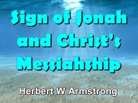 Listen to Sign of Jonah and Christ's Messiahship