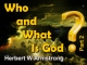 Who And What Is God? - Part 2
