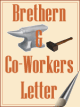 February 25, 1985 - Brethren & Co-Workers Letter