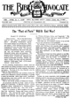 The Bible Advocate - Bible Advocate - November 20, 1928
