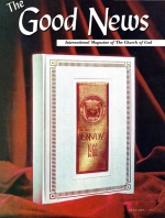 Church of God News - Worldwide
Good News Magazine
January 1967
Volume: Vol XVI, No. 1