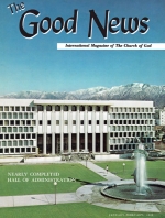 Are YOU Holding Back?
Good News Magazine
January-February 1969
Volume: Vol XVIII, No. 1-2