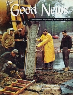 Fight the Good Fight of Faith
Good News Magazine
January-February 1970
Volume: Vol XIX, No. 1-2