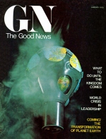 Coming! The Transformation of Planet Earth
Good News Magazine
January 1975
Volume: Vol XXIV, No. 1
