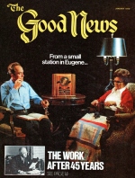 Questions & Answers
Good News Magazine
January 1979
Volume: Vol XXVI, No. 1