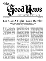 Question Box
Good News Magazine
February 1958
Volume: Vol VII, No. 2