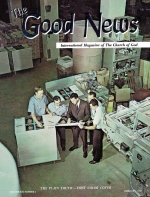 The Bible Answers Your Questions
Good News Magazine
February 1965
Volume: Vol XIV, No. 2