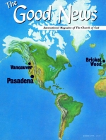 Church of God News - Worldwide
Good News Magazine
February 1967
Volume: Vol XVI, No. 2