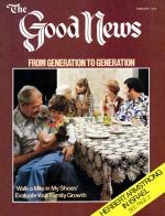Sharing... Cherishing Children
Good News Magazine
February 1979
Volume: Vol XXVI, No. 2