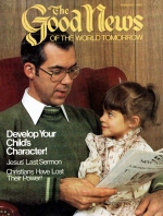 MINISTUDY: The Passover Begins God's Master Plan
Good News Magazine
February 1983
Volume: VOL. XXX, NO. 2