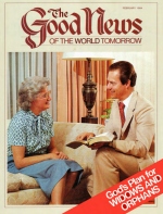 Do You Understand God's Plan for Widows and Orphans?
Good News Magazine
February 1984
Volume: VOL. XXXI, NO. 2