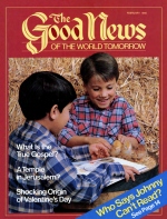 GN Focus: How Mature Are You Spiritually?
Good News Magazine
February 1985
Volume: VOL. XXXII, NO. 2