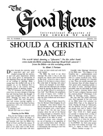 Why You SHOULD Sing in Church
Good News Magazine
March 1962
Volume: Vol XI, No. 3