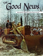 Dr. Benjamin L. Rea 1922-1965
Good News Magazine
March 1965
Volume: Vol XIV, No. 3