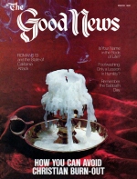 Old Testament Personalities: JOB
Good News Magazine
March 1980
Volume: VOL. XXVII, NO. 3
Issue: ISSN 0432-0816