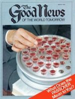 An Important Reminder - How Leaven Pictures Sin
Good News Magazine
March 1984
Volume: VOL. XXXI, NO. 3
