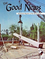 Church of God News - Worldwide
Good News Magazine
April-May 1965
Volume: Vol XIV, No. 4-5