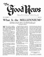 What Will YOU Be Like in the Resurrection?
Good News Magazine
May 1952
Volume: Vol II, No. 5