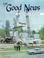 The Bible Answers Your Questions
Good News Magazine
May 1964
Volume: Vol XIII, No. 5