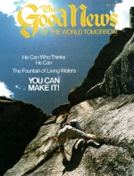 The Fountain of Living Waters
Good News Magazine
May 1983
Volume: VOL. XXX, NO. 5