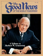 Prove All Things: Government in God's Church
Good News Magazine
May 1986
Volume: Vol XXXIII, No. 5