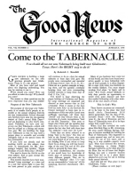 Amazing 2000-Year History of the Church of God
Good News Magazine
June-July 1958
Volume: Vol VII, No. 6