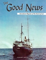 Church of God News - Worldwide
Good News Magazine
June-July 1965
Volume: Vol XIV, No. 6-7
