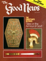 The Parables of Jesus: FOR DISCIPLES ONLY
Good News Magazine
June-July 1979
Volume: Vol XXVI, No. 6
Issue: ISSN 0432-0816