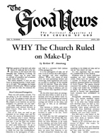 WORLD NEWS SUMMARY
Good News Magazine
July 1955
Volume: Vol V, No. 3