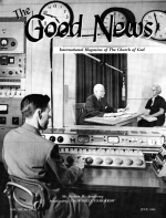 Catholic Change Sanctions Warfare - Installment Five
Good News Magazine
July 1963
Volume: Vol XII, No. 7