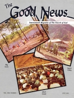 Four New Churches - Five New Elders - and GROWTH!
Good News Magazine
July 1964
Volume: Vol XIII, No. 7