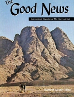 Visit To Mt. Sinai - Part 2
Good News Magazine
July 1971
Volume: Vol XX, No. 3