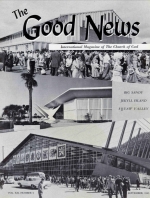 CHURCH NEWS Summer Growth - New School Year Begins
Good News Magazine
September 1963
Volume: Vol XII, No. 9